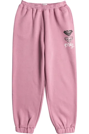 Roxy Surf Feeling Wide Pant Brushed Pink