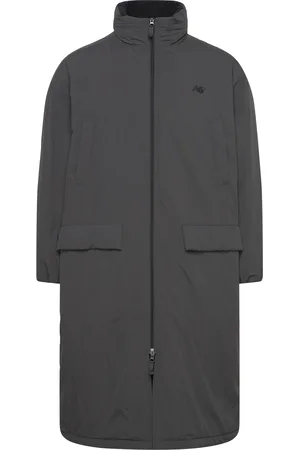 New Balance Coaches Parka Grey