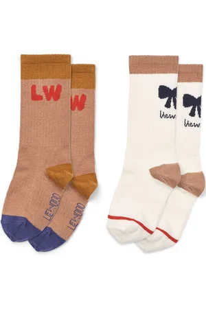 Liewood Annette Socks 2-Pack Patterned