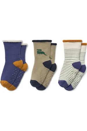 Liewood Eloy Baby Socks 3-Pack Patterned