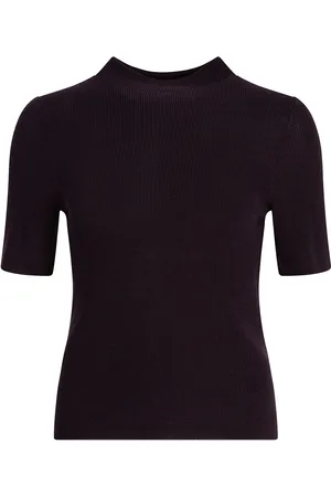 Ivo Nikkolo Viscose-Blend Knit Top, Kibri Purple
