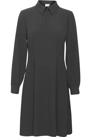 Kaffe Kasigna Dress Grey