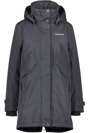 Didriksons Indra Wns Parka Navy