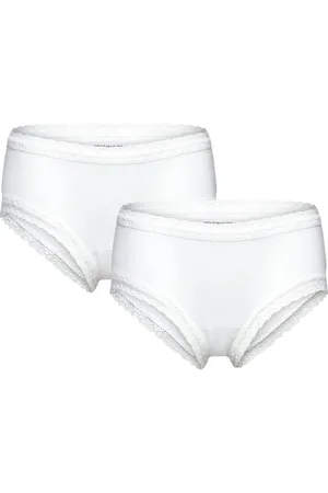 Rosemunde Organic Hipster 2-Pack White