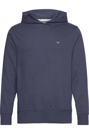 GANT Reg Emb Archive Shield Hoodie Navy