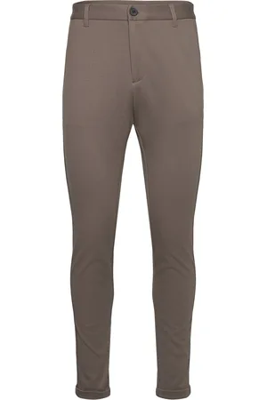 Lindbergh Superflex Pant Normal Length Brown