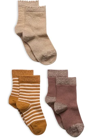 mp Denmark Dagmar Socks - 3-Pack Beige