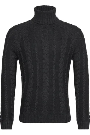 Bruun & Stengade Bs Kano Regular Fit Knitwear Black