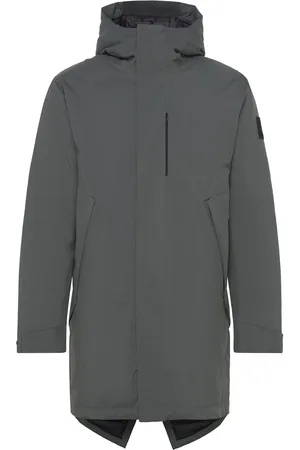 Jack Wolfskin Brandenburger Coat M Grey