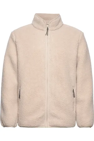 Lindbergh Fleece Jacket Cream