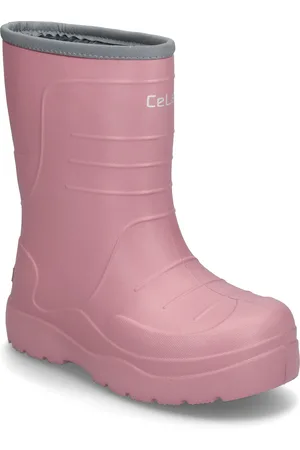 CeLaVi Thermal Wellies - Embossed Pink