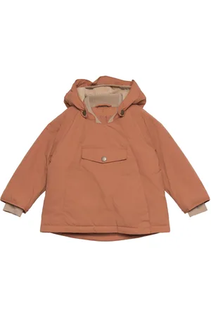 Mini A Ture Matwang Fleece Lined Winter Jacket. Grs Orange