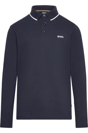 HUGO BOSS Long Sleeve Polo