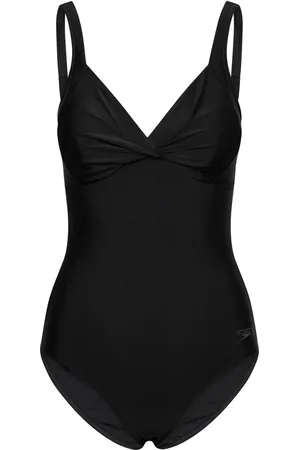 Speedo Womens Shaping Cross Knot 1 Piece
