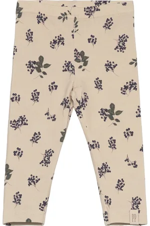 Petit Piao Legging Printed Beige