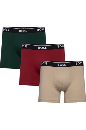 HUGO BOSS Boxerbr 3P Power Beige