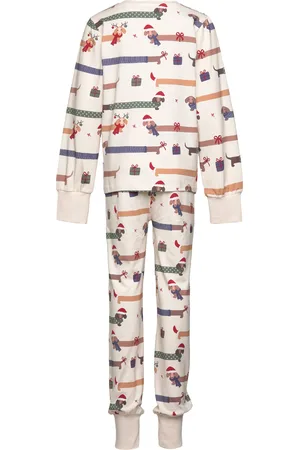 Geggamoja Two Piece Pyjamas Patterned