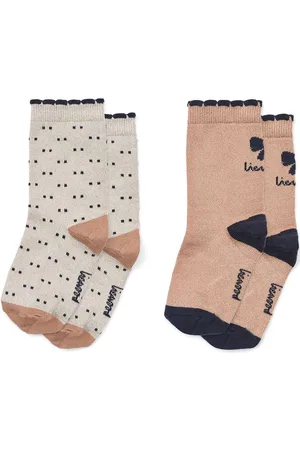 Liewood Azenore Socks 2-Pack Pink