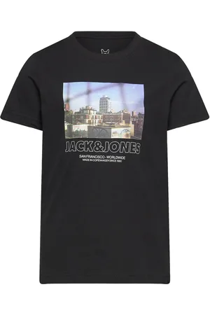 JACK & JONES Jorportland Tee Ss Crew Neck Fst Jnr Jack & J S