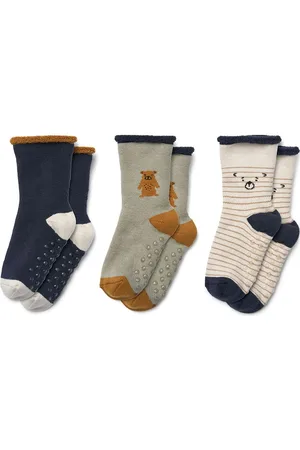 Liewood Eloy Baby Socks 3-Pack Patterned