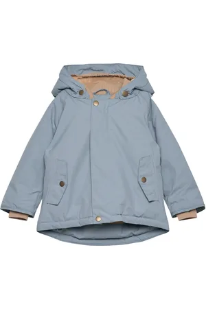 Mini A Ture Matwally Fleece Lined Winter Jacket. Grs Blue