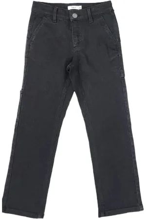 NAME IT Nkmryan Straight Carp Jeans 2100-Io Noos Black