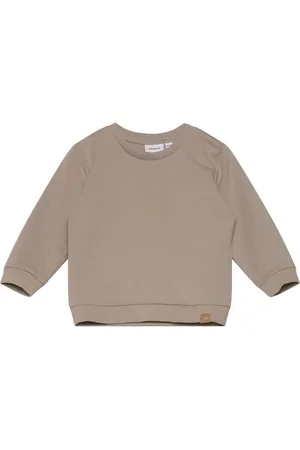 NAME IT Nbntakki Ls Sweat Noos Grey
