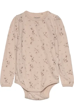 CeLaVi Body Ls - Aop Beige