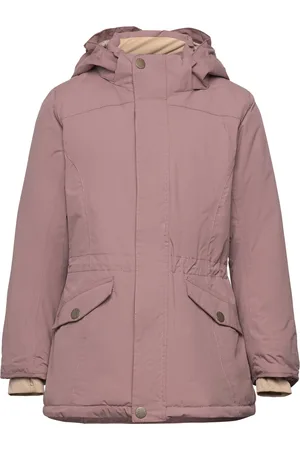 Mini A Ture Matvelajanna Winter Jacket. Grs Pink