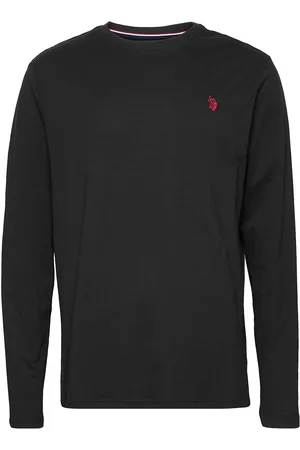U.S. Polo Assn. Uspa T-Shirt Ls Brolin Men Black