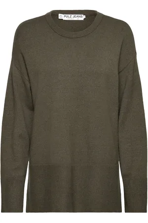 Pulz jeans Pzsteffi Ck Pullover Khaki