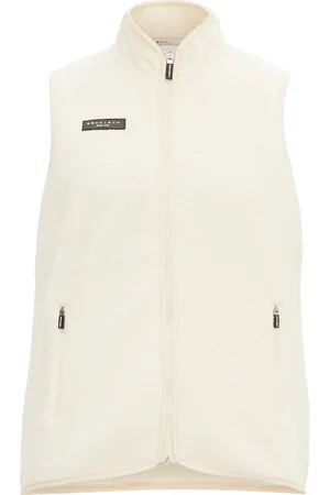 Röhnisch Jolene Pile Vest White