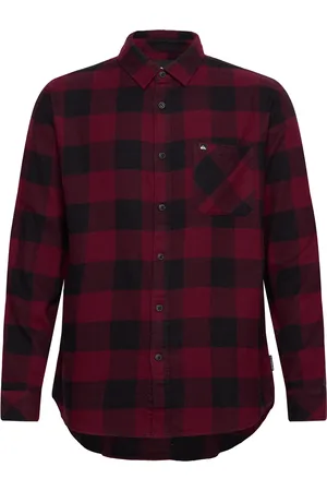 Quiksilver Buffalo Classic Flannel Burgundy