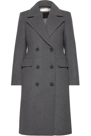 INWEAR Thoraiw Lapel Coat Grey