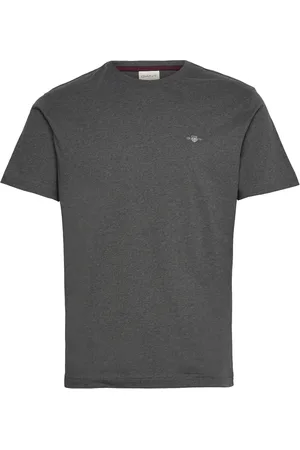 GANT Shield Logo Tshirt Grey