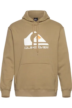 Quiksilver Big Logo Hoodie Beige