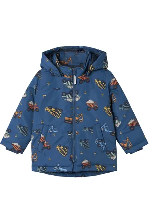 NAME IT Nmmmax Jacket Aop Noos Navy