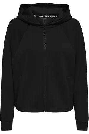 ONLY Onplounge Life Hood Fz Bat Ls Short Swt