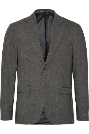 SELECTED Slhslim-Reed Wool Blz Noos