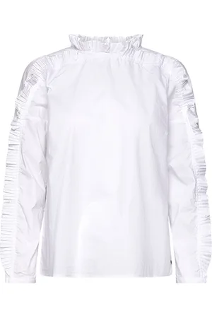 Coster Copenhagen Shirt With Ruffles
