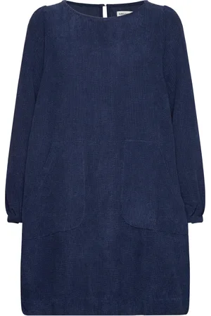 Lollys Laundry Carlall Short Dress Ls Blue