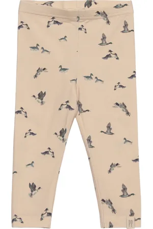 Petit Piao Legging Printed Beige