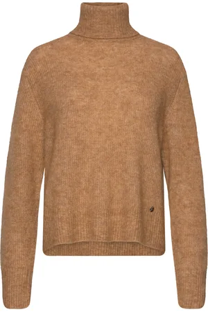 Mos Mosh Mmaidy Thora Rollneck Knit Beige
