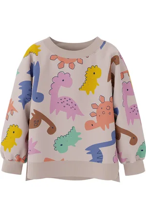 NAME IT Nmfnirana Ls Loose Sweat Pb Patterned