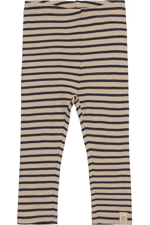Petit Piao Legging Modal Striped Navy