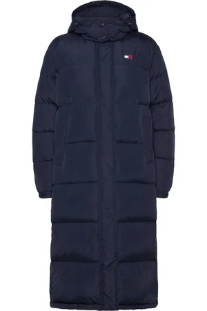 Tommy Hilfiger Tjw Alaska Long Puffer Ext Navy