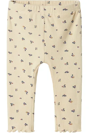 NAME IT Nbfolinne Legging Cream