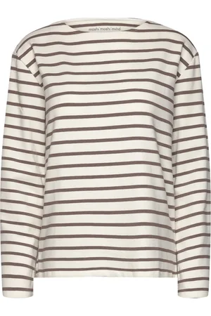 Moshi Moshi Mind Blessed Sweatshirt Stripe Cream