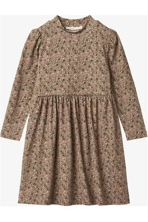 Fliink Kelly Ls Dress Brown