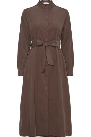 Claire Woman Cwdita - Dress Brown